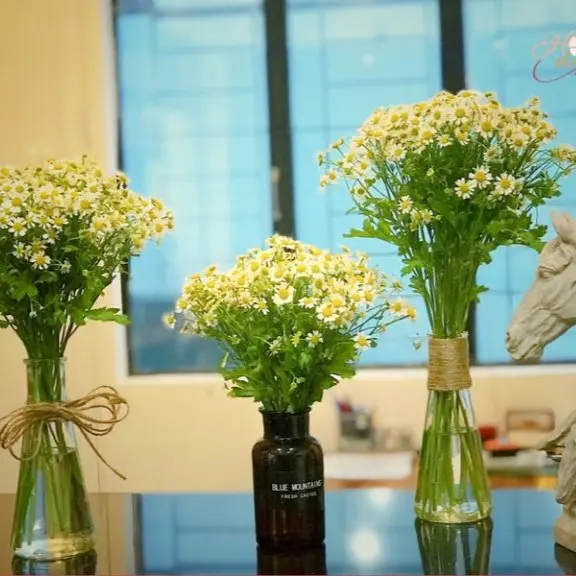 Hoa cắm văn phòng - Mẫu 106