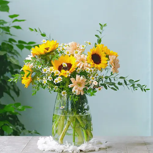 Hoa cắm văn phòng - Mẫu 109