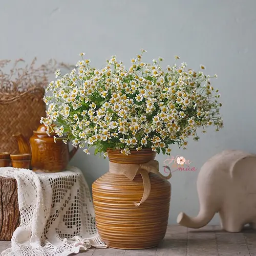Hoa cắm văn phòng - Mẫu 110