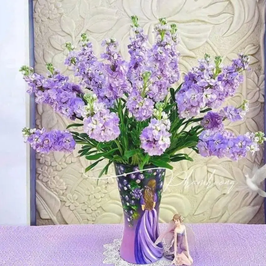Phi yến tím (10 cành)