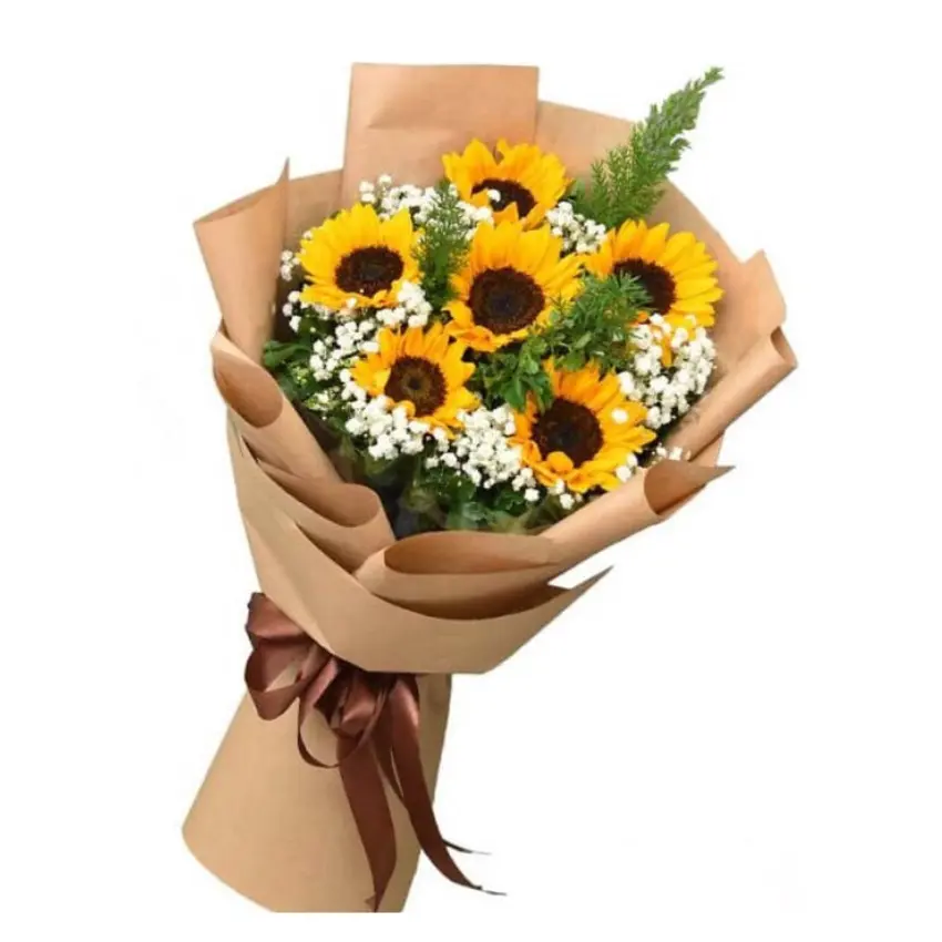 Bó hoa hướng dương - Tỏa nắng rực rỡ