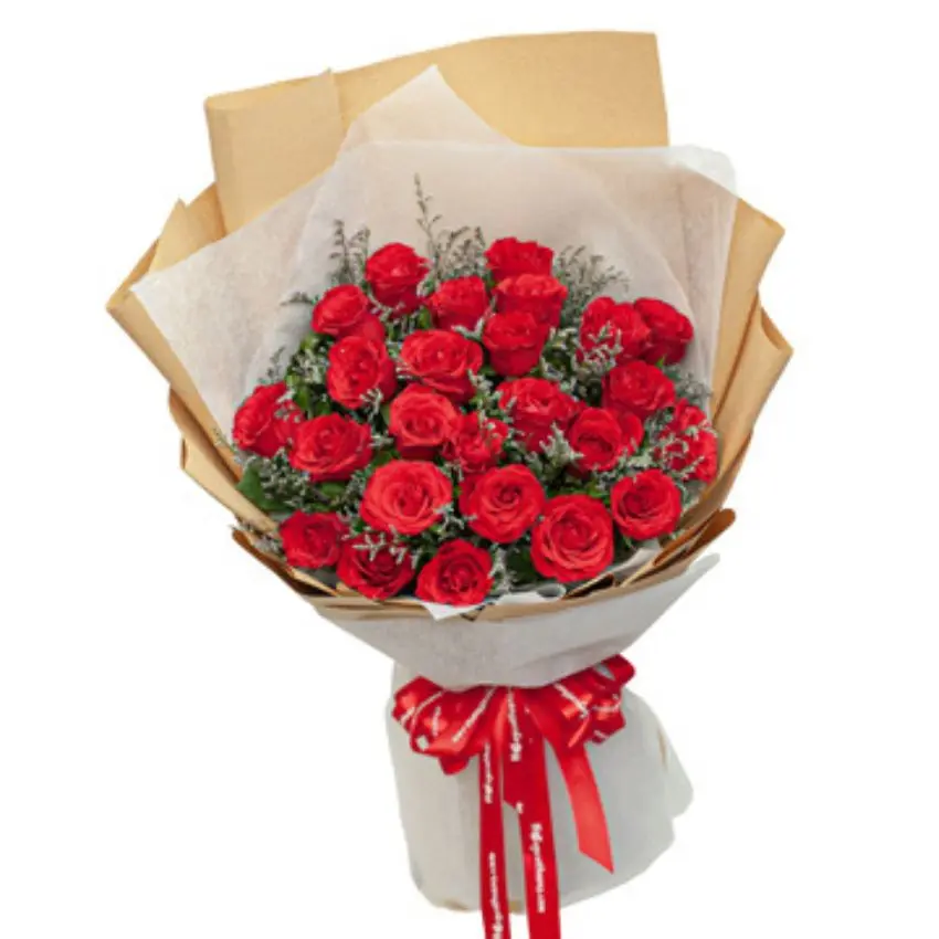 Hoa hồng Rose 7 - 30 bông