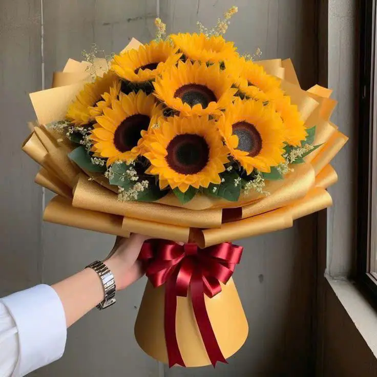 Hoa hướng dương - Sun Flower 2