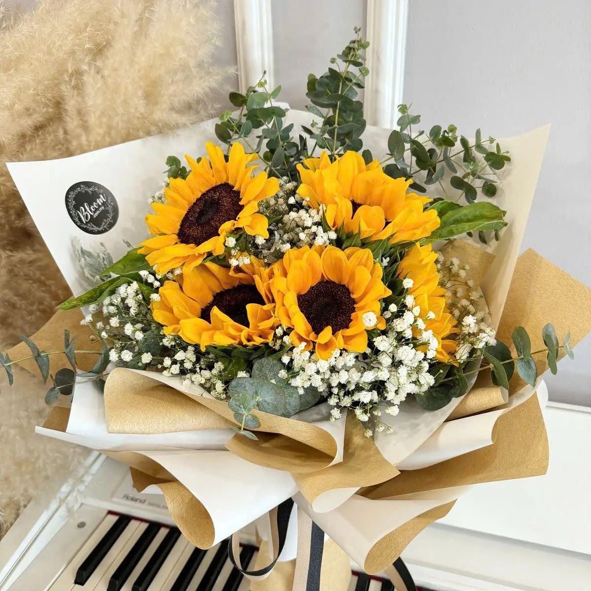 Hoa hướng dương - Sun Flower 4