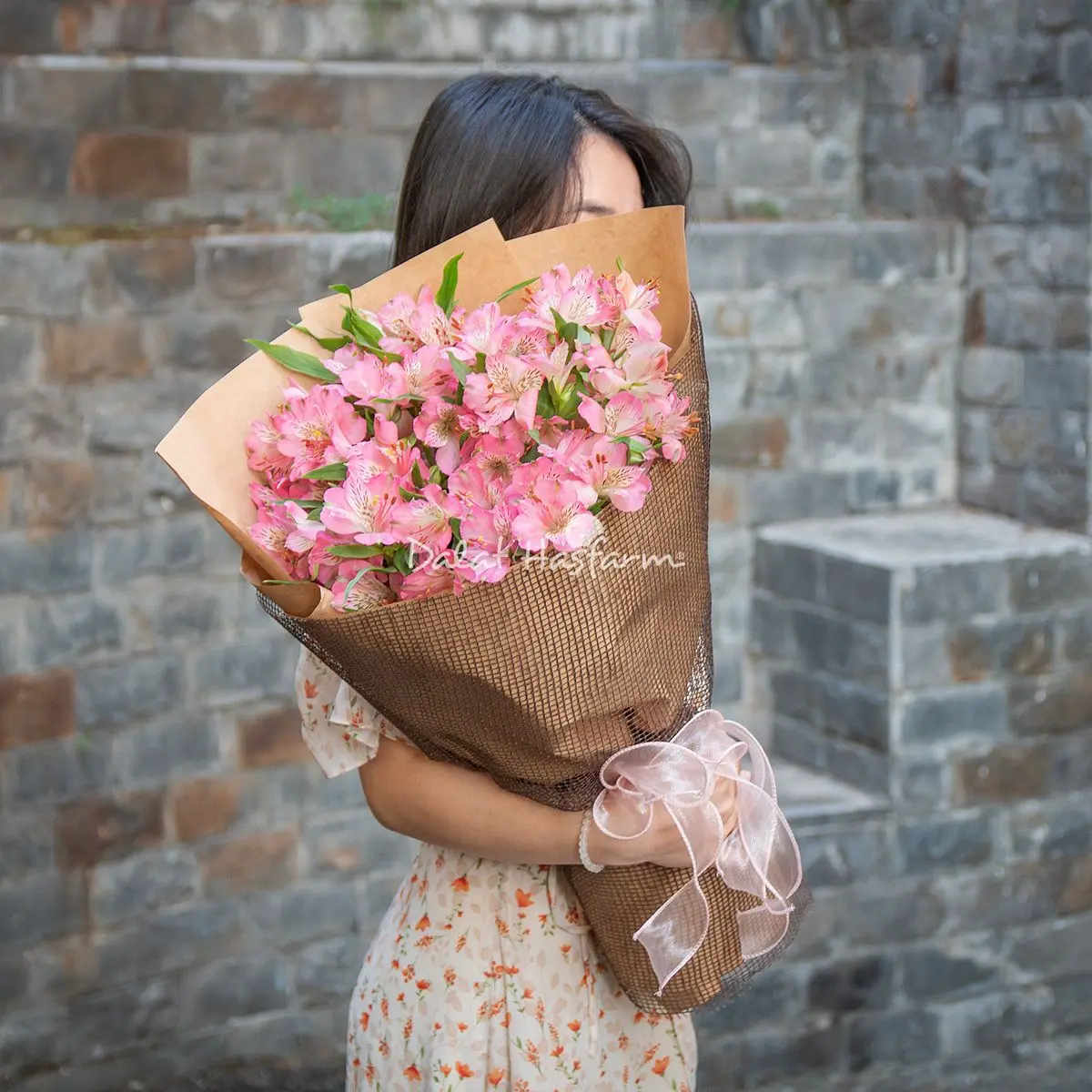 Bó Hoa Sứ Giả May Mắn 01