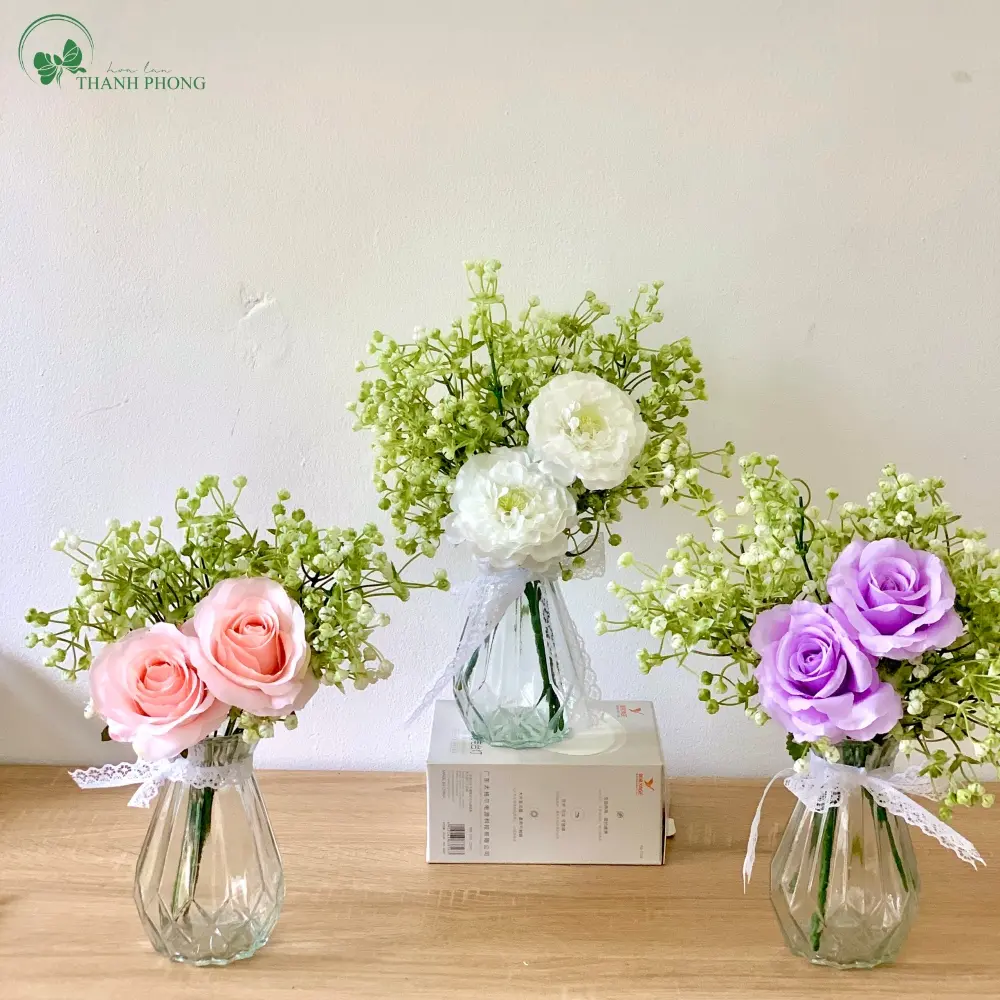 Hoa cắm văn phòng - Mẫu 116