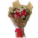 Bó hoa hồng đỏ – Yêu thương nồng cháy