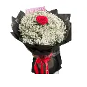 Bó hoa “Duy Nhất” – Một người, một tình yêu