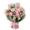Bó hoa “Hồng Dễ Thương” – Ngọt ngào như nụ cười em